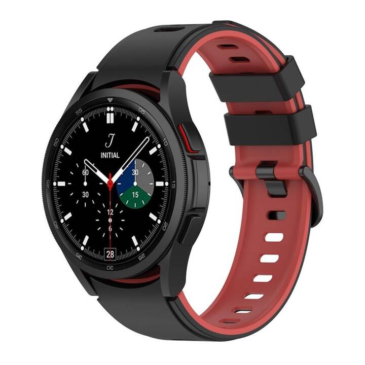 EG Bracelet (Samsung Galaxy Galaxy Watch5 44 mm / Galaxy Watch5 40 mm, Noir)