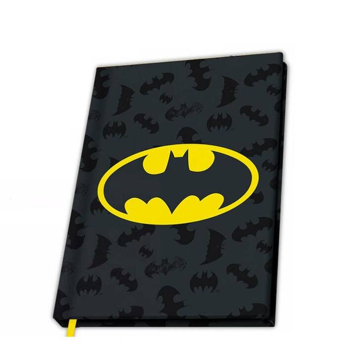 ABYSSE CORP Carnets Batman Logo (A5, En blanc)