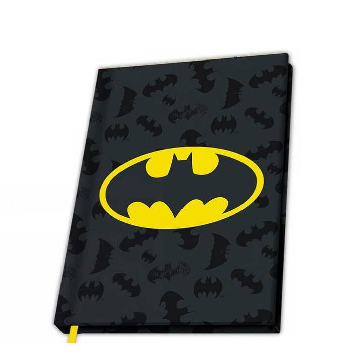 ABYSSE CORP Notizbuch Batman Logo (A5, Blanko)