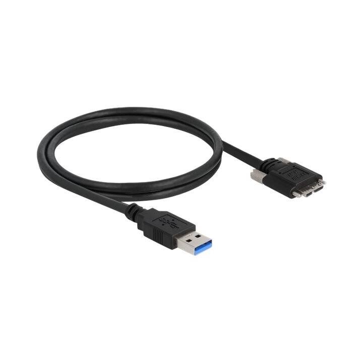 DELOCK Câble USB (USB de type A, Micro USB 3.0 de type B, 1 m)