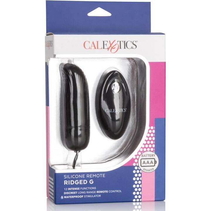 CALEXOTICS Vibromasseur G-spot Remote Ridged