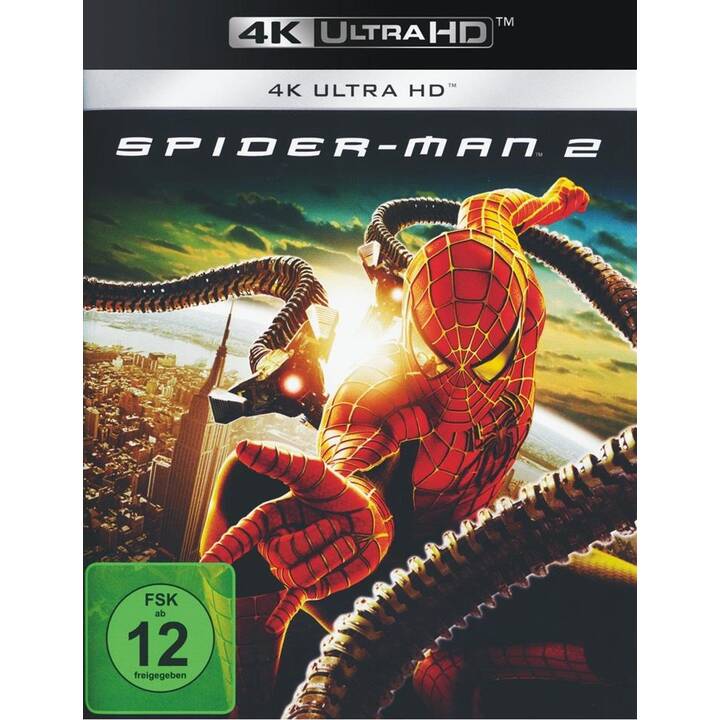 Spider-Man 2 (4K Ultra HD, PT, JA, DE, RU, EN, FR, CS)
