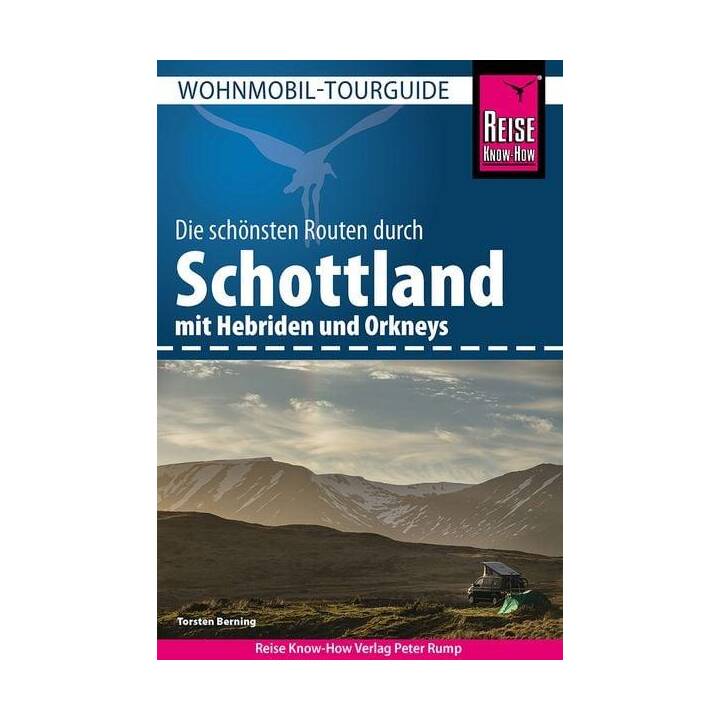 Schottland mit Hebriden und Orkneys