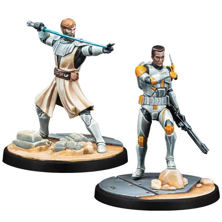 ATOMIC Star Wars Shatterpoint - Hello There: General Obi-Wan Kenobi Squad Pack (DE, PL, EN, ES, FR)