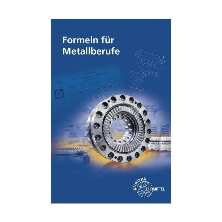 Formeln für Metallberufe