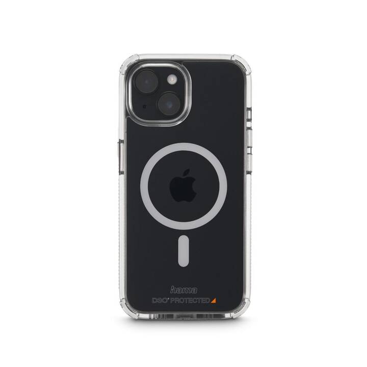 HAMA Backcover MagSafe Extreme Protect (iPhone 14 Plus, Transparente)