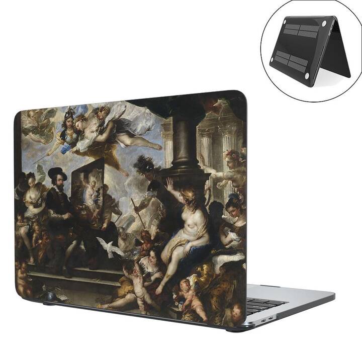 EG Coque rigide (MacBook Air 13" Retina 2018-2020, Brun)