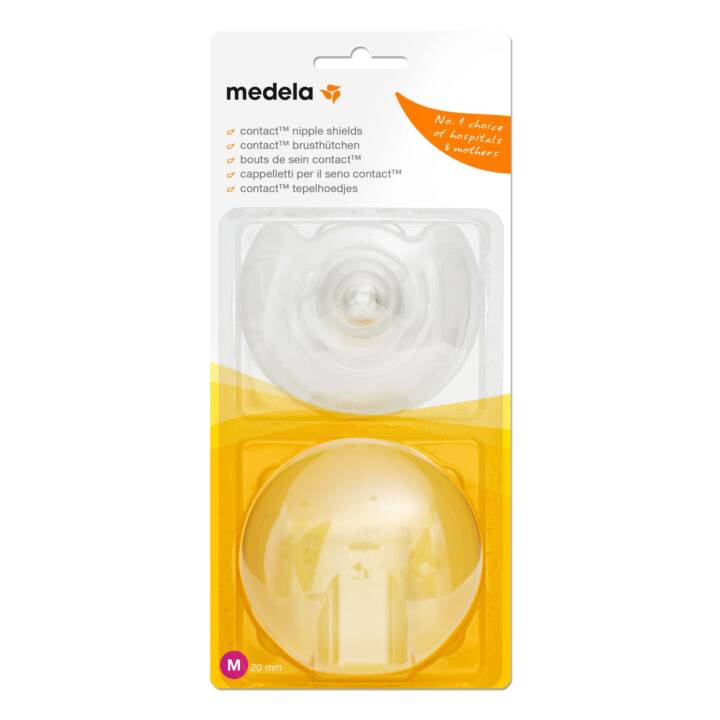 MEDELA Niplettes Contact (M, 20mm) (2 pièce)