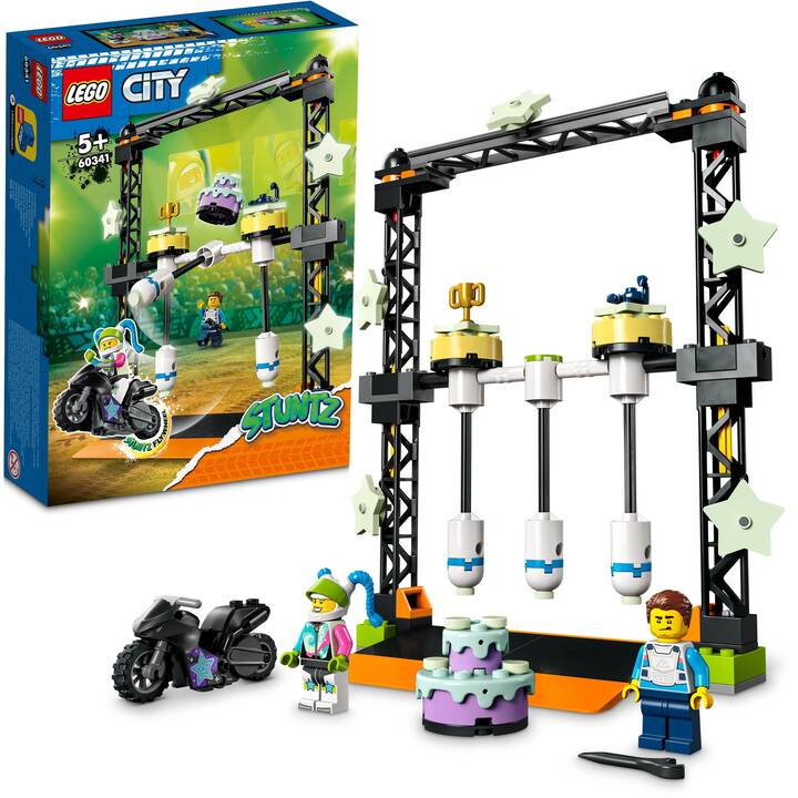 LEGO City Le Défi de Cascade: Les Balanciers (60341)
