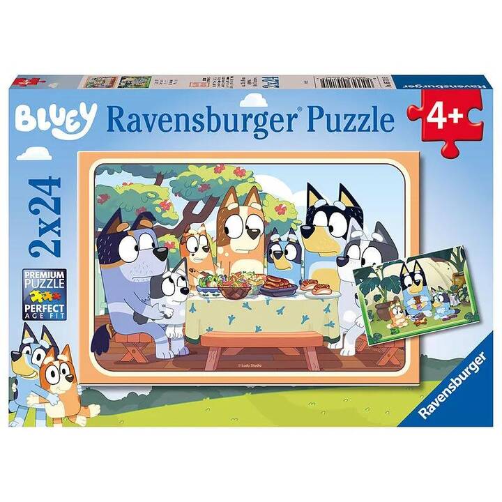 RAVENSBURGER 05711 Puzzle (24 Parts)