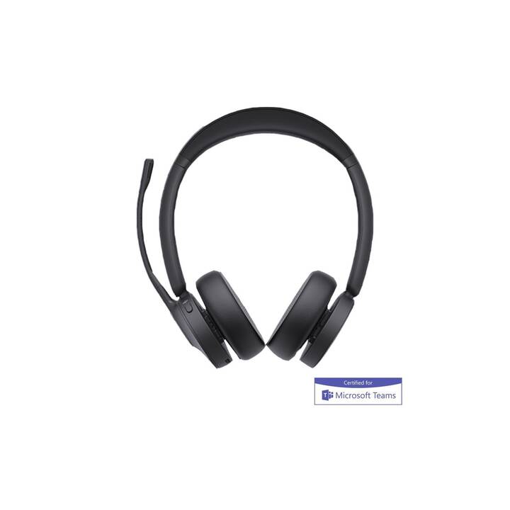 YEALINK Casque micro de bureau WH64  (On-Ear, Sans fil, Noir)