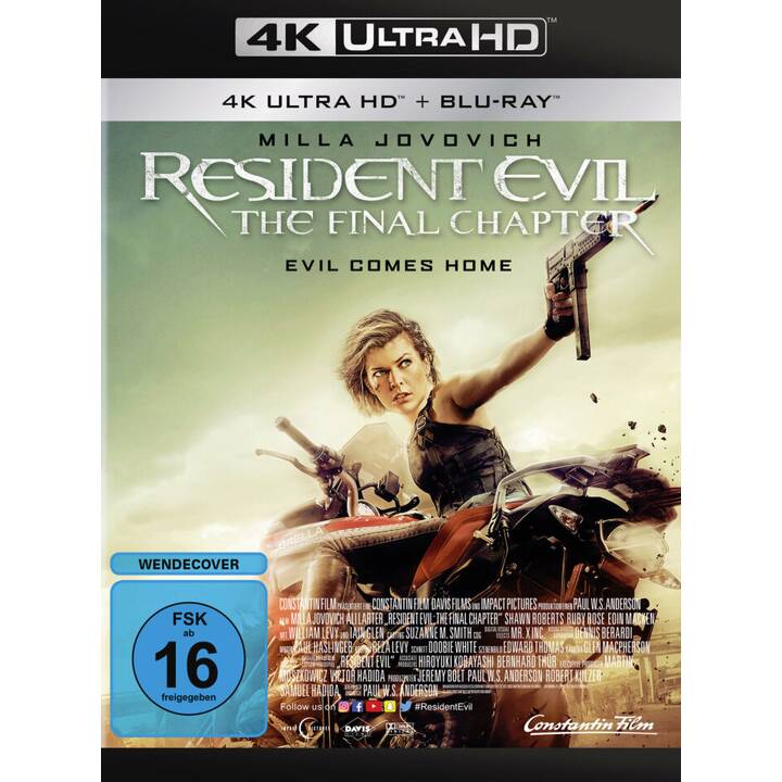 Resident Evil 6 (DE, EN)