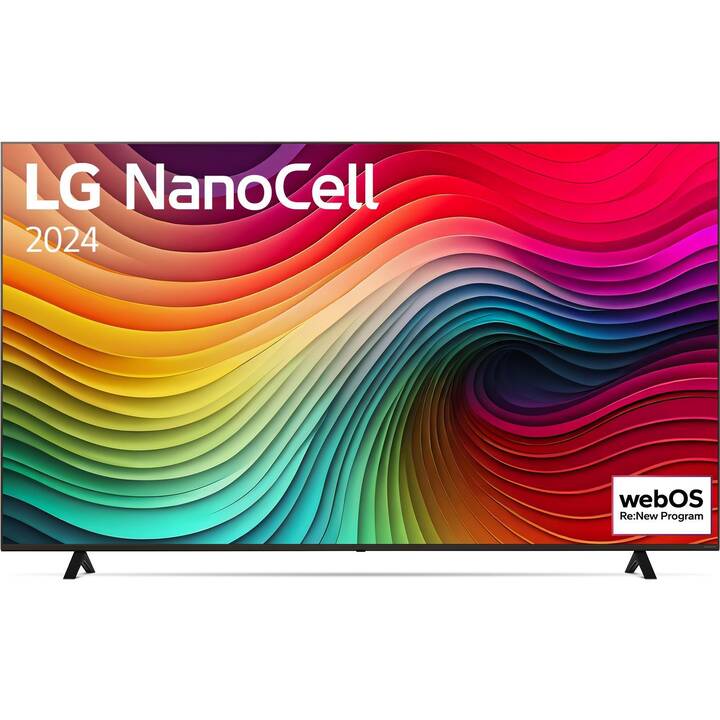 LG 75NANO82T6B Smart TV (75", NanoCell, Ultra HD - 4K)