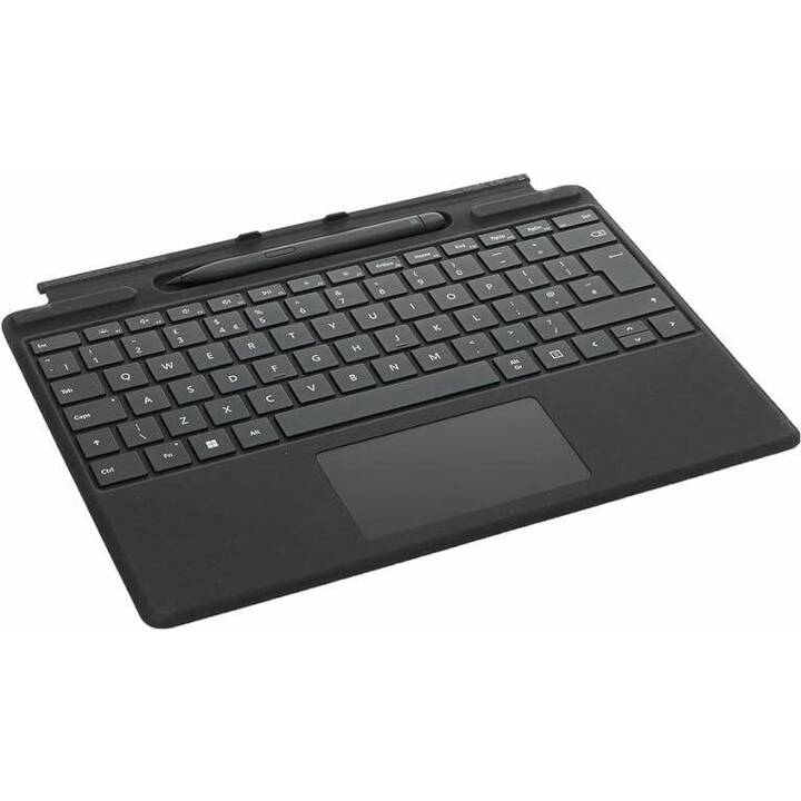 MICROSOFT Type Cover / Tablet Tastatur (Surface Pro 9, Surface Pro 10, Schwarz)