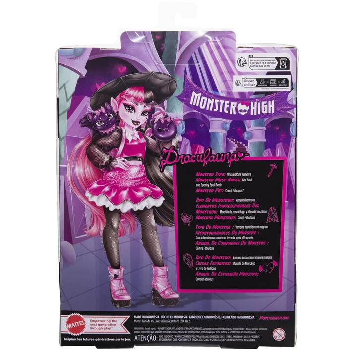 MATTEL Monster High  Monster High Draculaura 