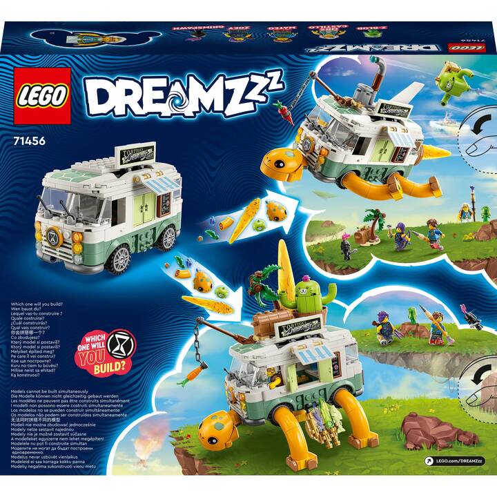 LEGO DREAMZzz Il furgone tartaruga della Signora Castillo (71456)