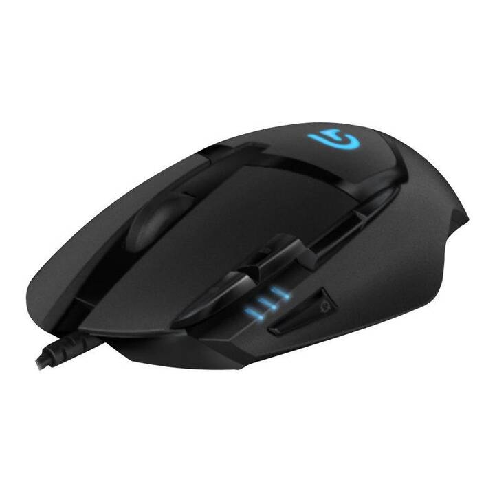 LOGITECH Hyperion Fury G402 Maus (Kabel, Gaming)