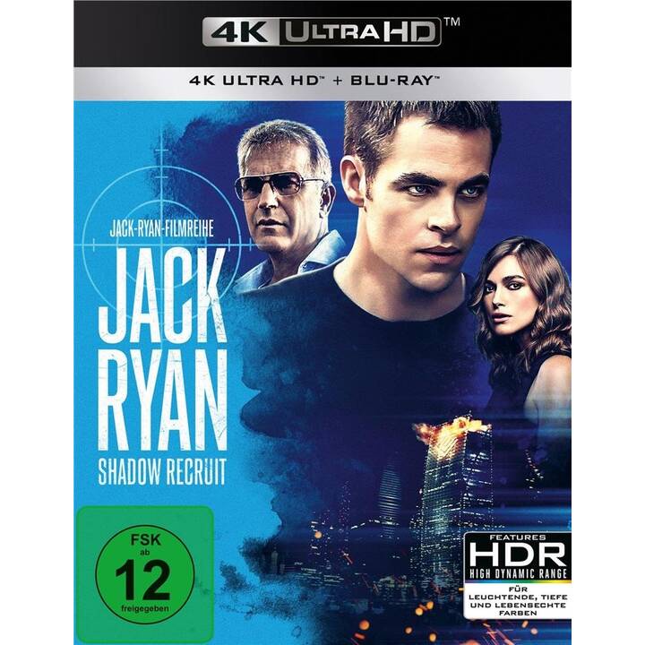 Jack Ryan (4K Ultra HD, DE, EN)