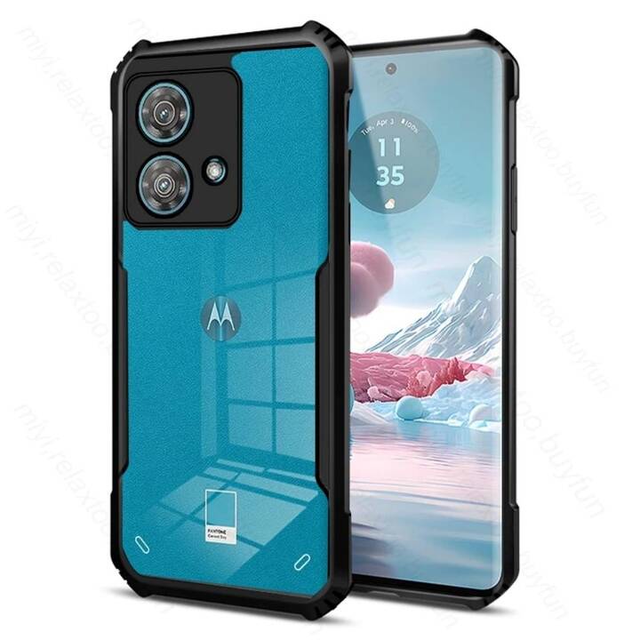 EG Backcover (Motorola Edge 40 Neo, Transparent)