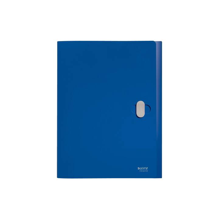 LEITZ Heftbox (Blau, A4, 1 Stück)