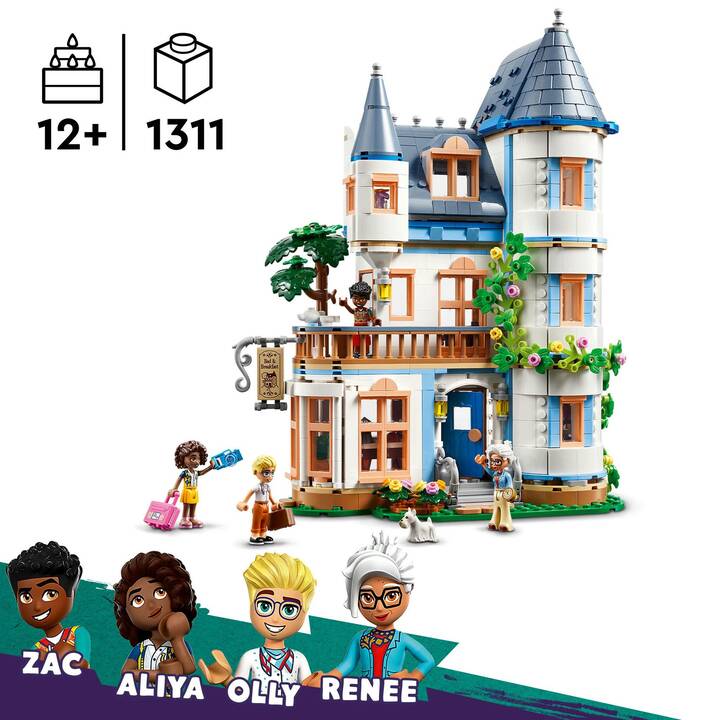 LEGO Friends Burg mit Ferienunterkunft (42638)