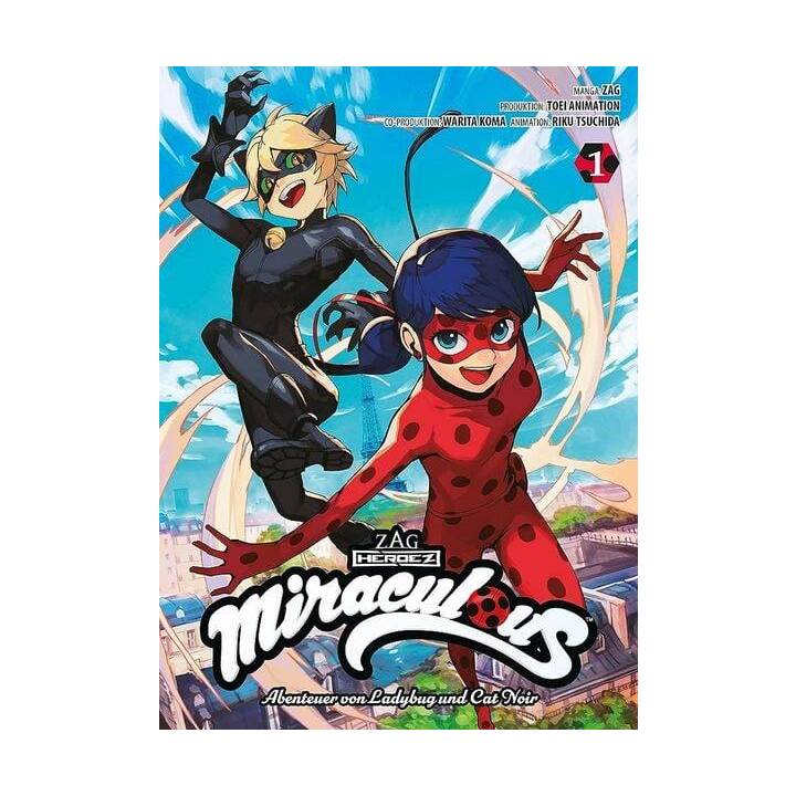 Miraculous - Die Abenteuer von Ladybug und Cat Noir (Manga) 03
