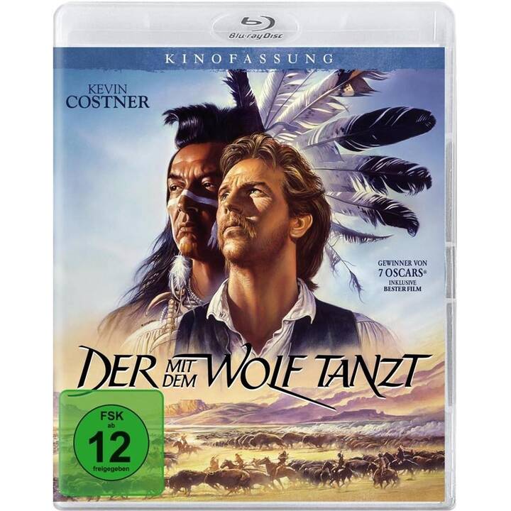 Der mit dem Wolf tanzt (Kinoversion, DE, EN)
