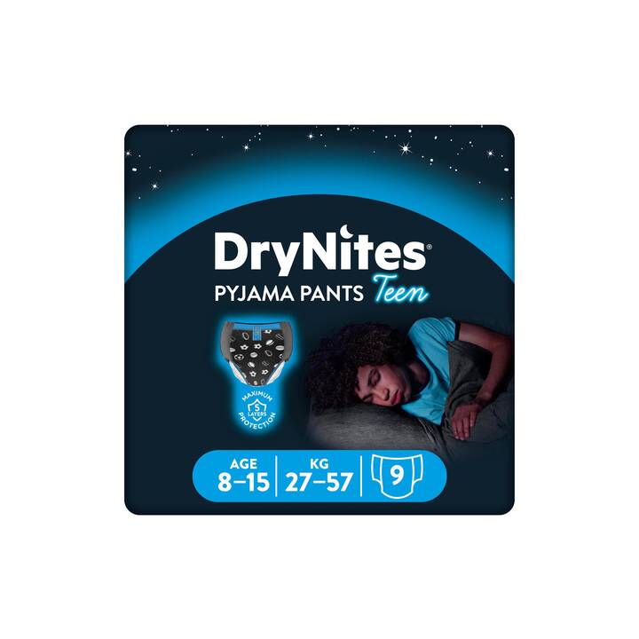 DRYNITES DryNites Boy L (Pacco transportabile, 9 pezzo)