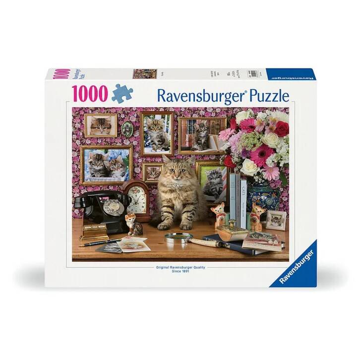 RAVENSBURGER Meine Kätzchen Puzzle (1000 x)