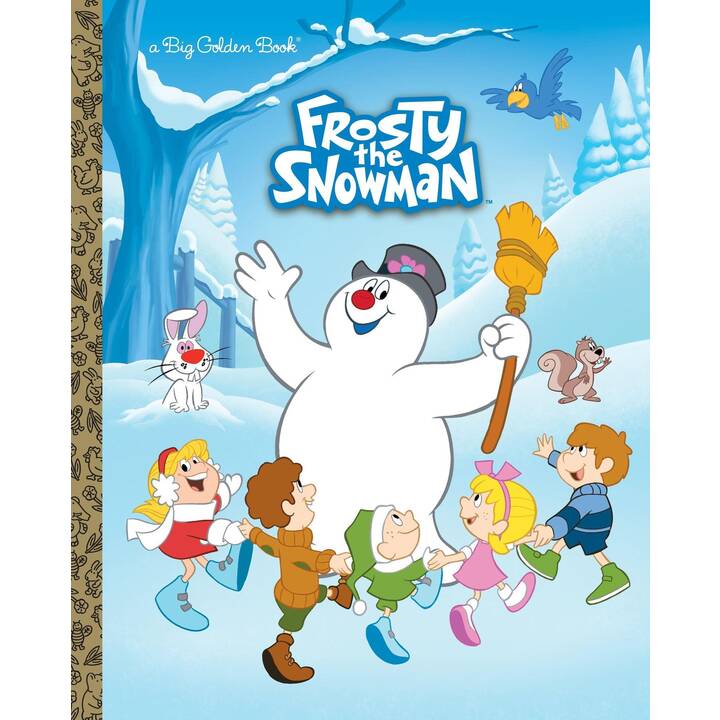 Frosty the Snowman Big Golden Book (Frosty the Snowman)