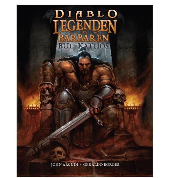 Diablo: Legenden des Barbaren Bul-Kathos