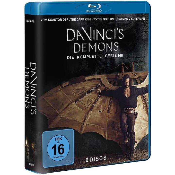 Da Vinci's Demons - Die komplette Serie (DE, EN)