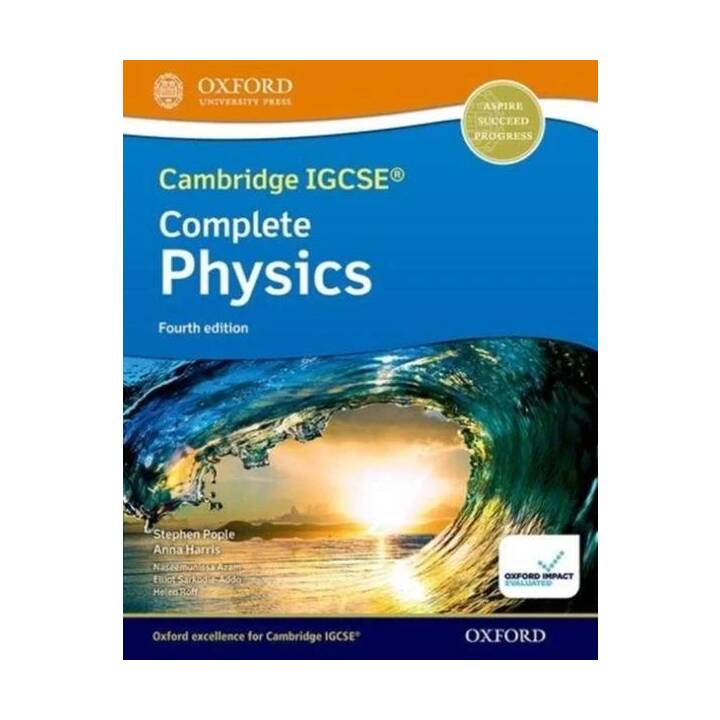 Cambridge IGCSE & O Level Complete Physics: Student Book