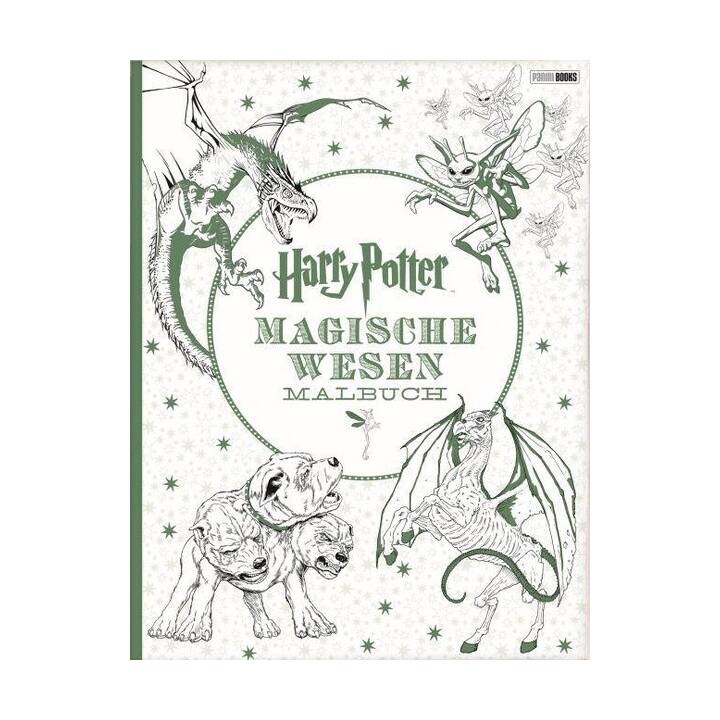 Harry Potter: Magische Wesen Malbuch