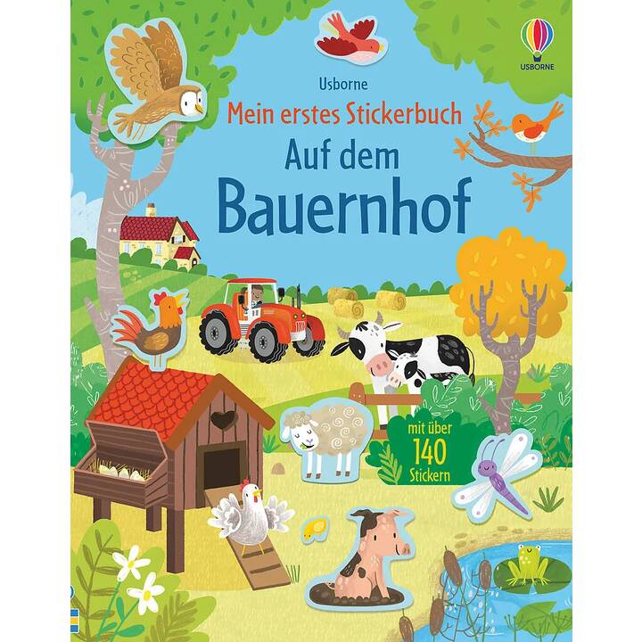 USBORNE PUBLISHING Livres autocollants (Ferme)