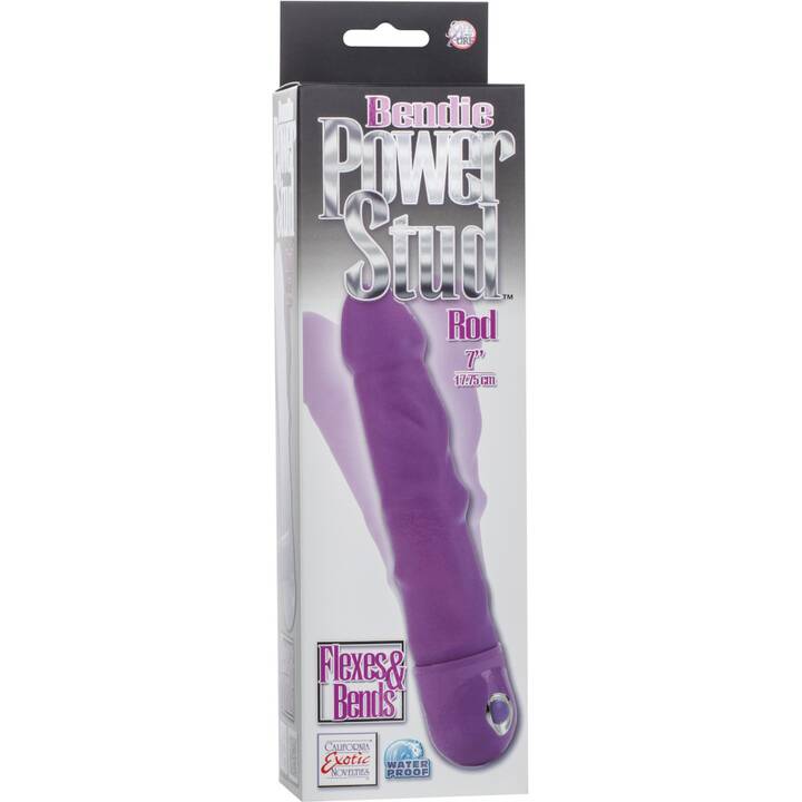 CALEXOTICS Klassischer Vibrator Bendie Stud Rod