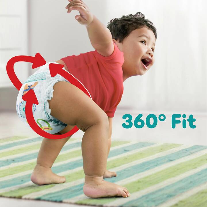 PAMPERS Baby-Dry Pants 5 (82 pièce)