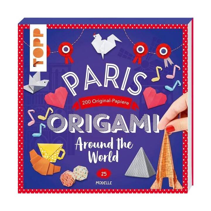 Origami Around the World - Paris