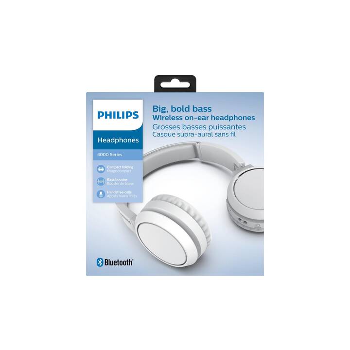 PHILIPS TAH4205WT (Bluetooth 5.0, Bianco)