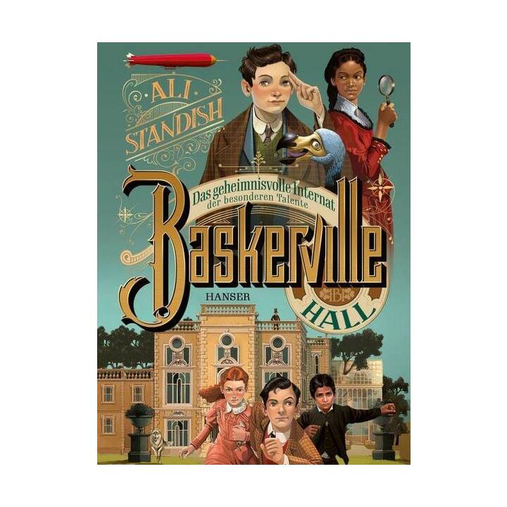Baskerville Hall - Das geheimnisvolle Internat der besonderen Talente