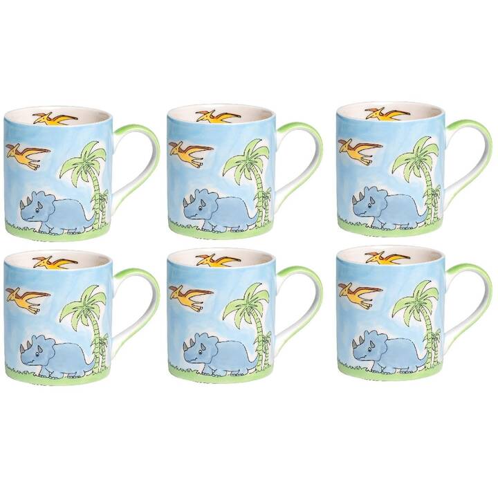 MILA DESIGN Tasse (Dinosaurier)