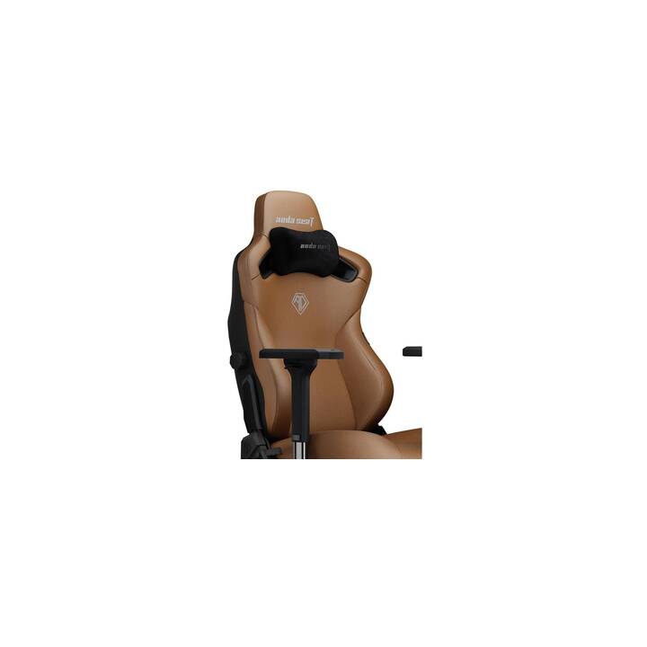 ANDA SEAT Gaming Chaise Kaiser 3 L (Brun, Noir)