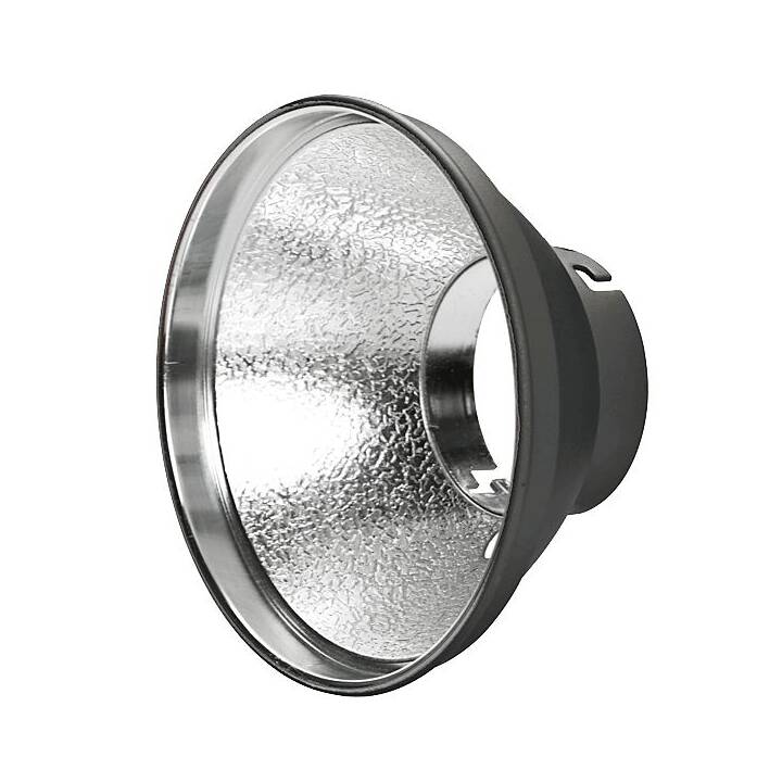 ELINCHROM Quadra Reflektor (Grau, Chrom, 180 mm)