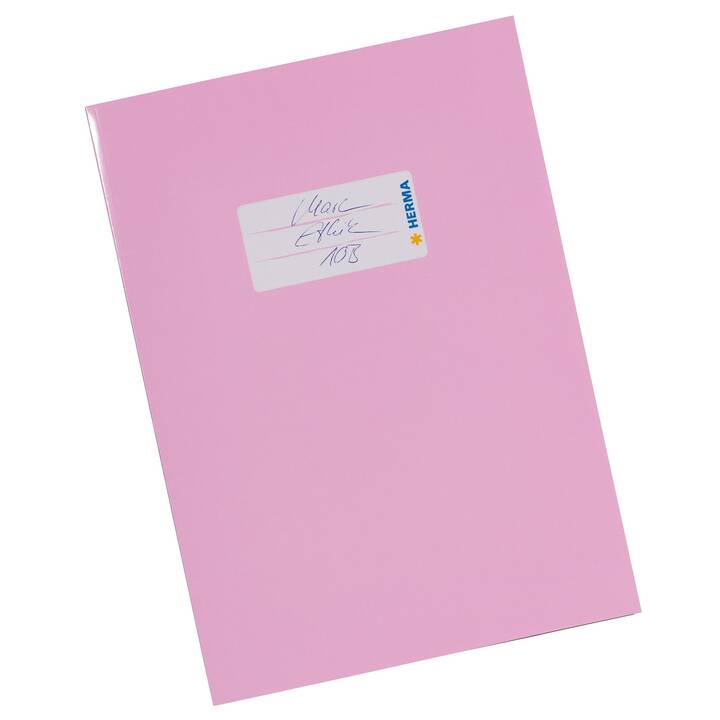 HERMA Protège-cahier (Rose, A5, 1 pièce)