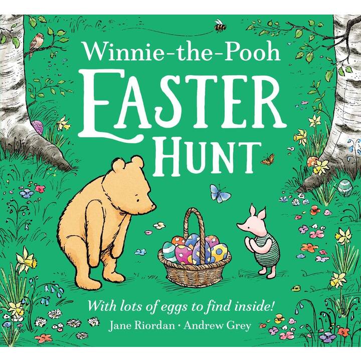 Winnie-the-Pooh Easter Hunt