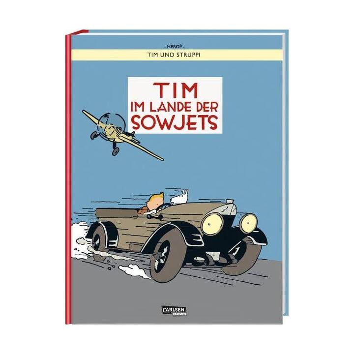 Tim und Struppi 1: Tim im Lande der Sowjets - farbige Ausgabe