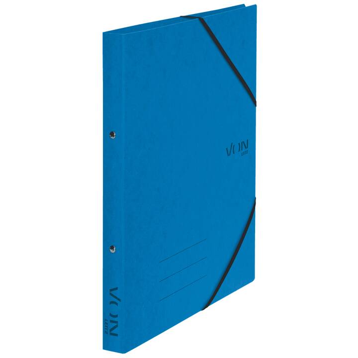 LEITZ Ringbuch (A4, 2.5 cm, Blau)