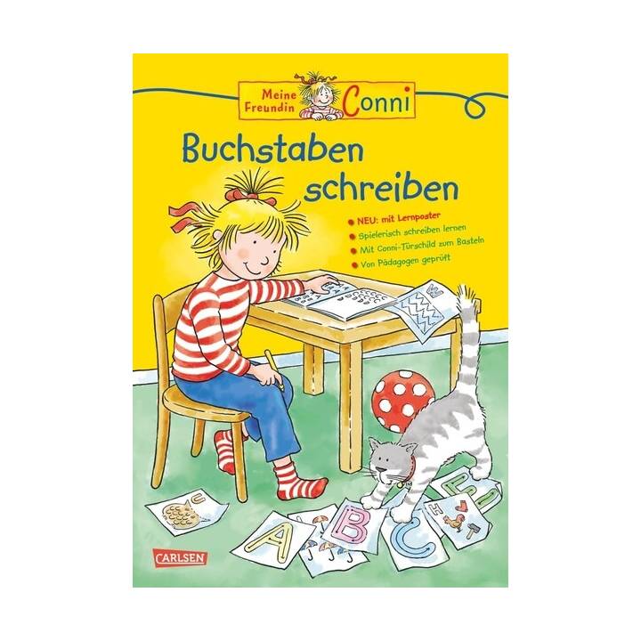 Buchstaben schreiben