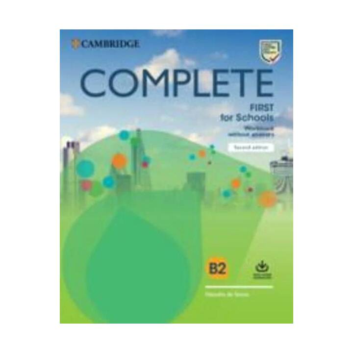 Complete First for Schools Workbook without Answers with Audio Download