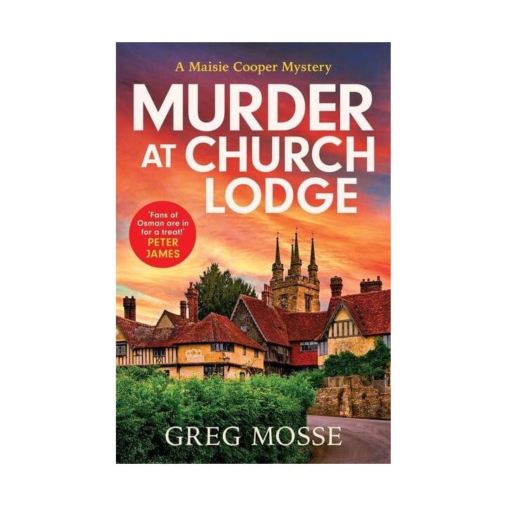 Murder at Church Lodge